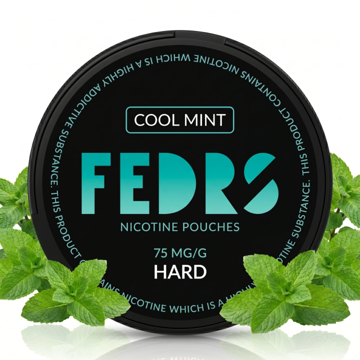 Fedrs Black Cool Mint - 75MG