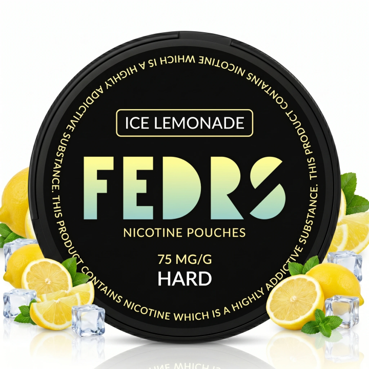 Fedrs Black Ice Lemonade - 75MG