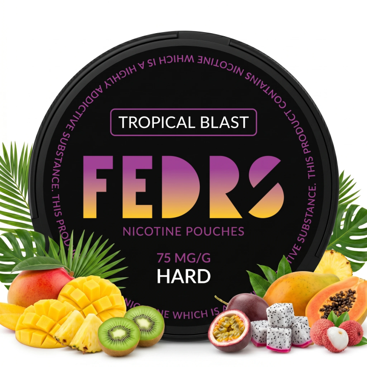 Fedrs Black Tropical Blast - 75MG