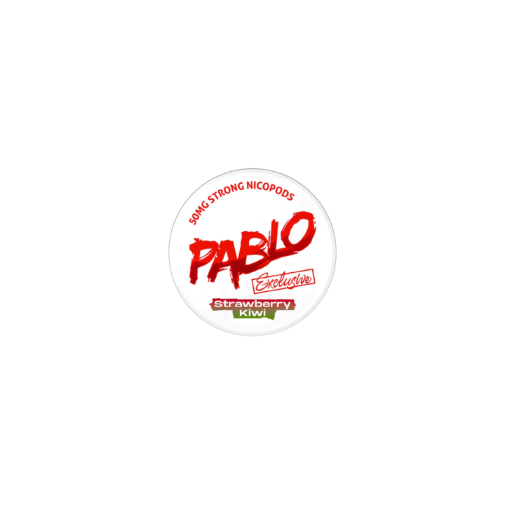 Pablo Strawberry Kiwi - 50MG