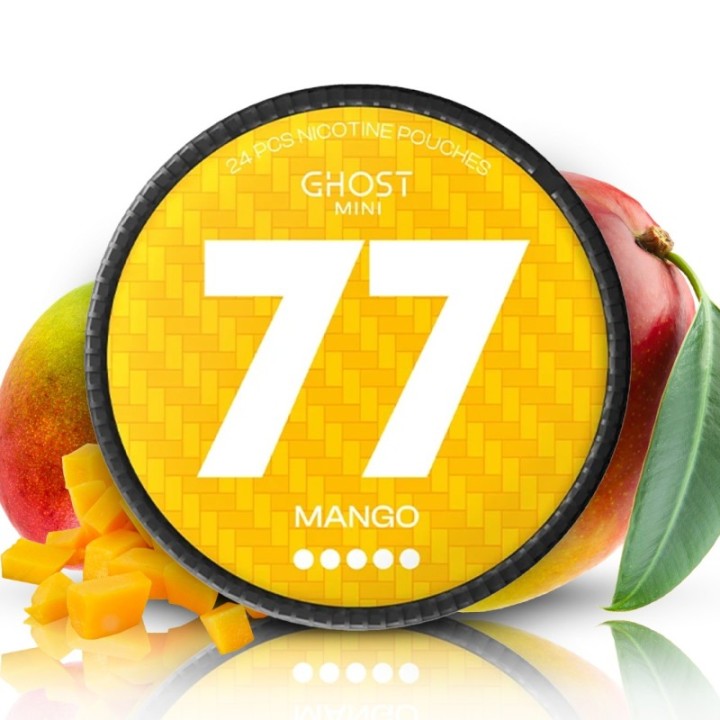 77 Ghost Mango Extra Strong - 40MG
