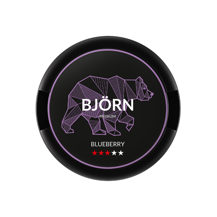 Bjorn Blueberry Medium - 14MG