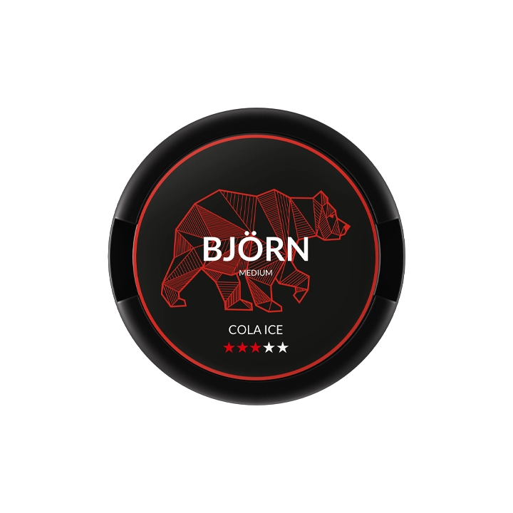 Bjorn Cola Ice Medium - 14MG