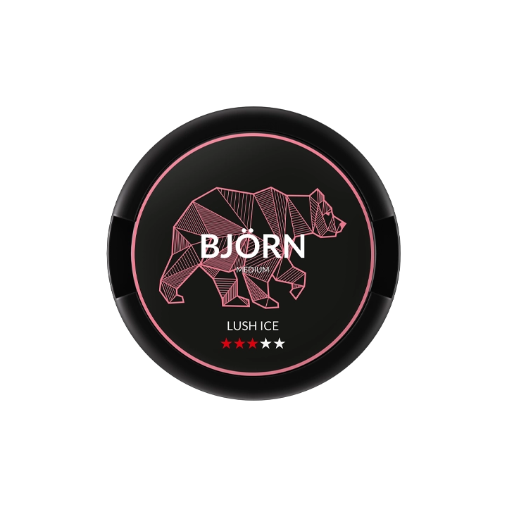 Bjorn Lush Ice Medium - 14MG