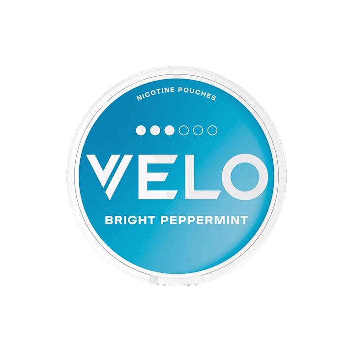VELO BRIGHT PEPPERMINT - 8MG
