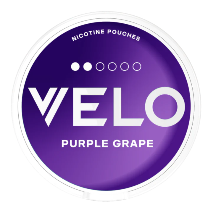 VELO PURPLE GRAPE - 6MG