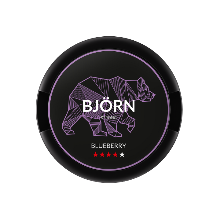 Bjorn Blueberry Strong - 30MG