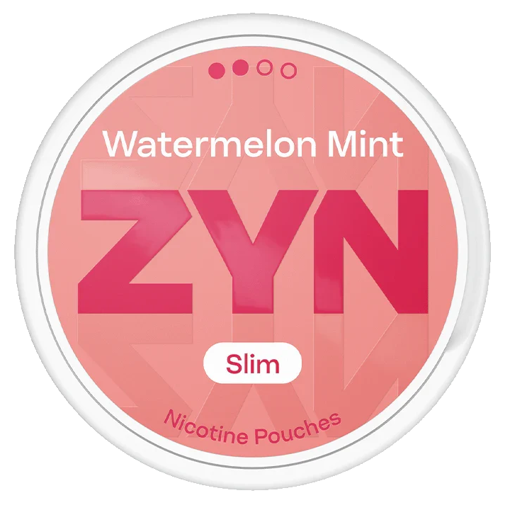 ZYN WATERMELON MINT SLIM - 6MG
