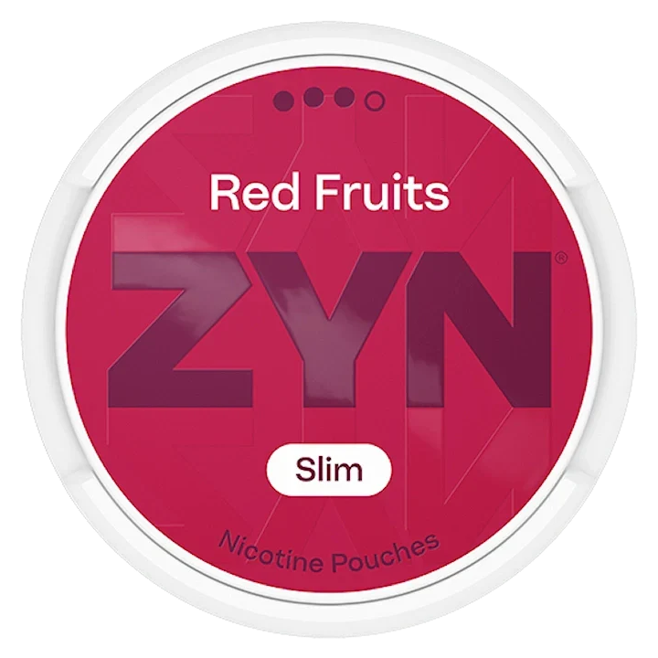 ZYN SLIM RED FRUITS STRONG - 9MG
