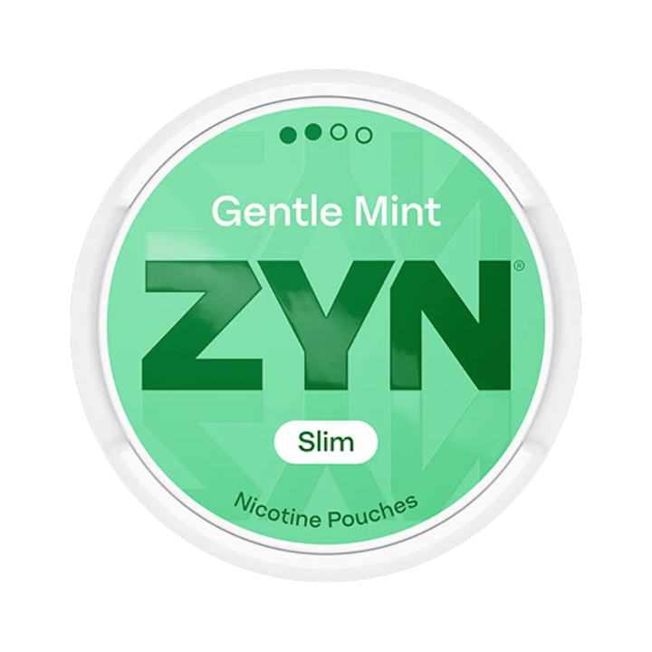 ZYN SLIM GENTLE MINT - 6MG