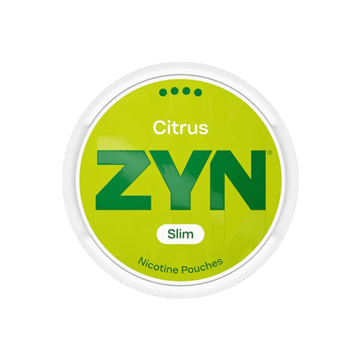 ZYN SLIM CITRUS EXTRA STRONG - 11MG