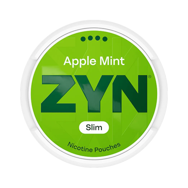 ZYN SLIM APPLE MINT EXTRA STRONG - 11MG