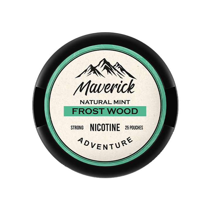MAVERICK Frost Wood - 25MG