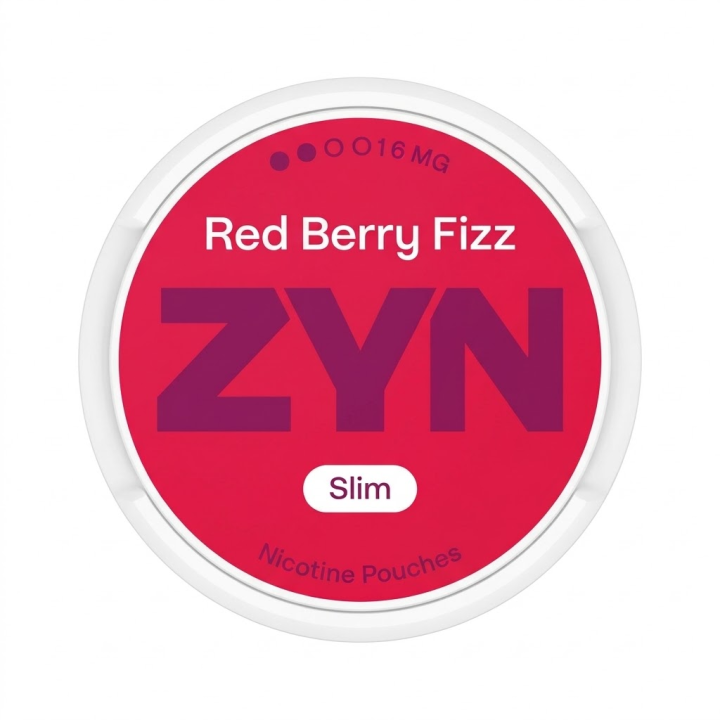 ZYN RED BERRY FIZZ SLIM NORMAL - 6MG