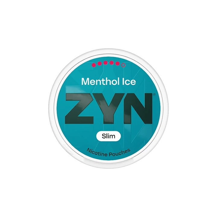 ZYN MENTHOL ICE SLIM SUPER STRONG - 13,5MG