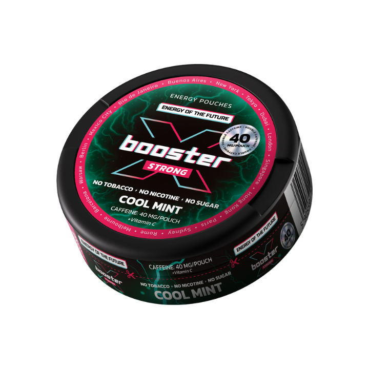 X-BOOSTER COOL MINT - 40MG