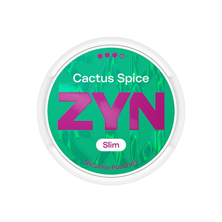 ZYN CACTUS SPICE - 9MG