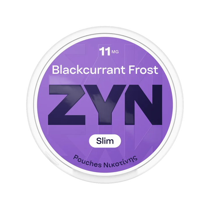 ZYN Blackcurrant Ice - 11MG