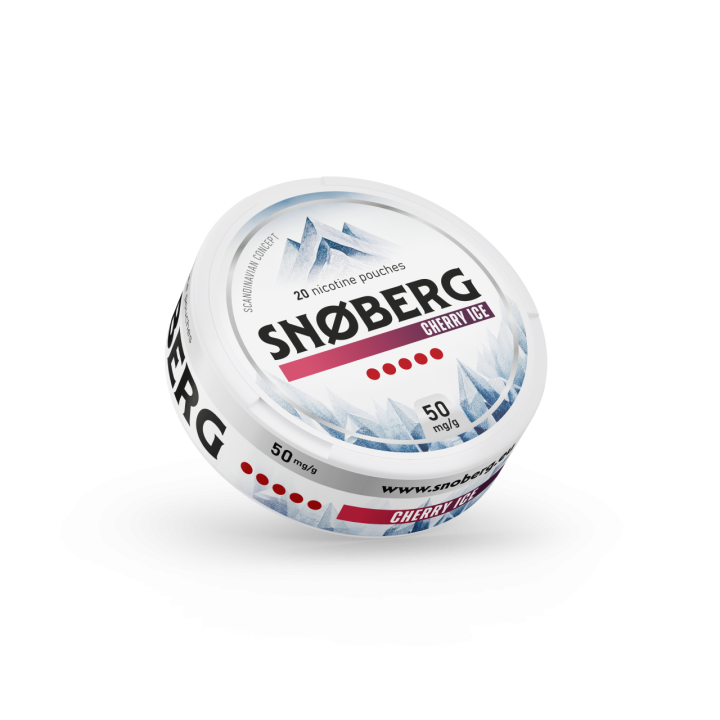 SNOBERG Cherry Ice - 50MG