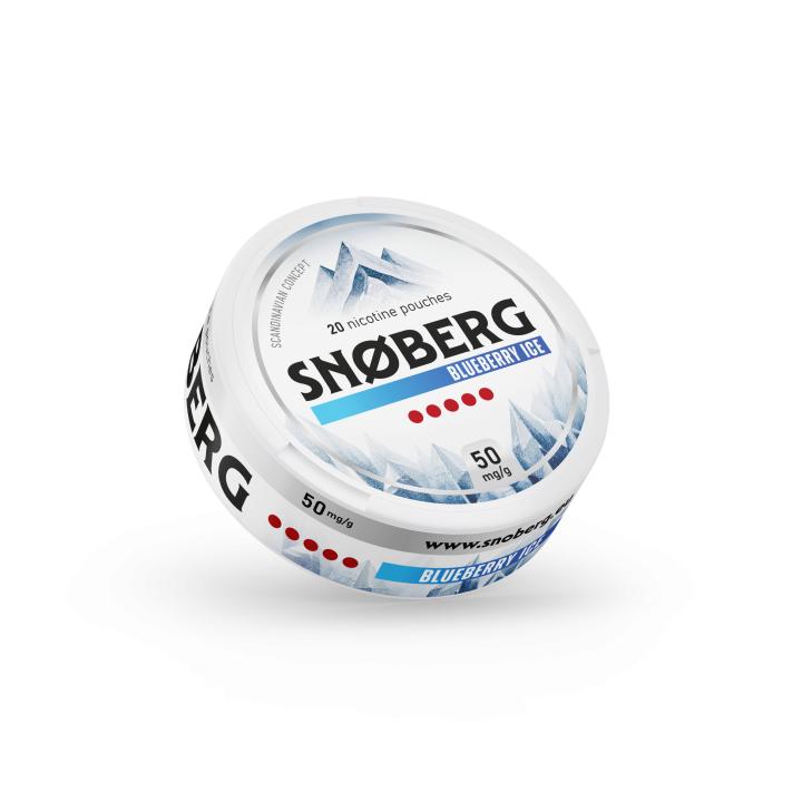 SNOBERG Blueberry Ice - 50MG