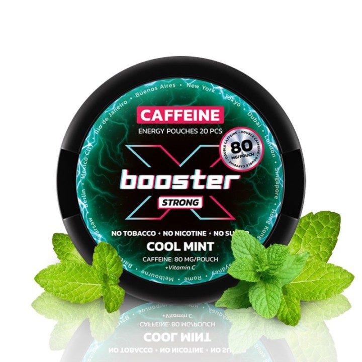 X-BOOSTER COOL MINT - 80MG