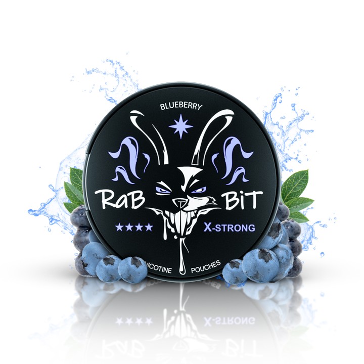 Rabbit Blueberry - 50MG