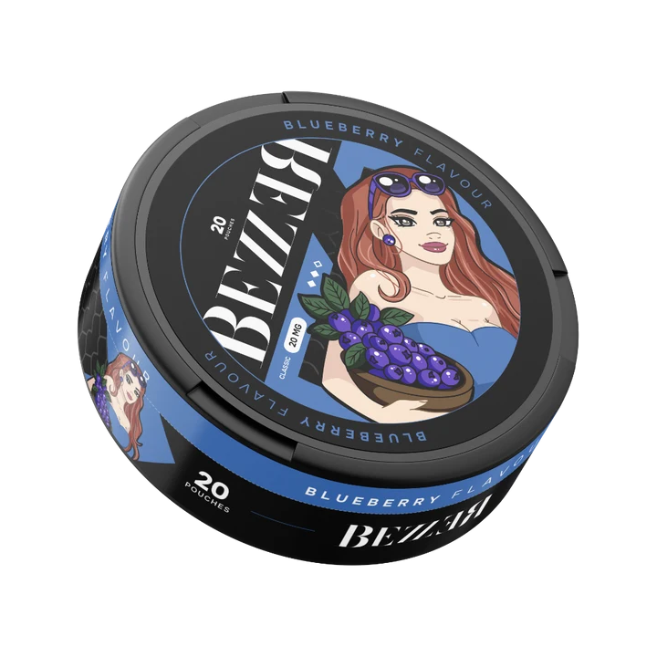 Bezzer Blueberry - 20mg