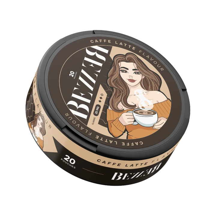 Bezzer Caffe Latte - 20MG