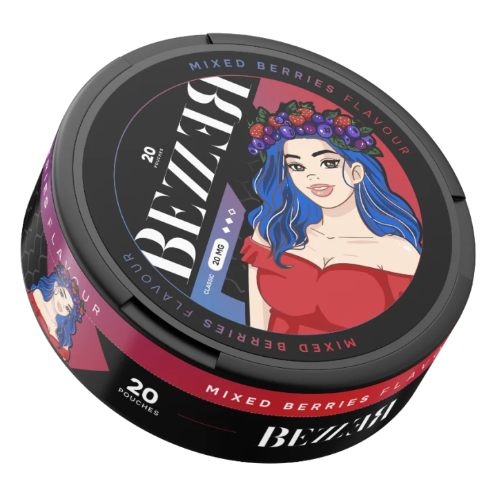 Bezzer Berries Mixes – 20MG