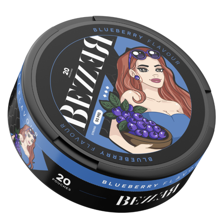 Bezzer Blueberry - 50mg