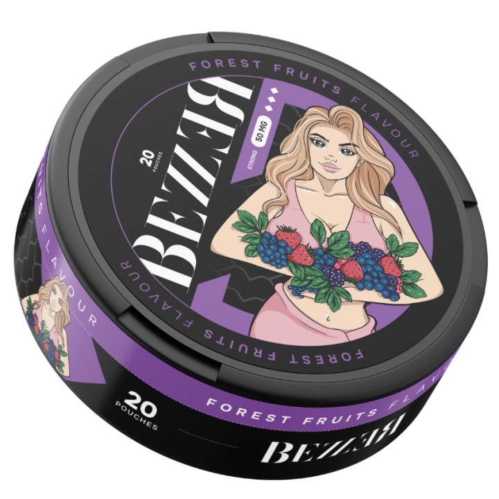 Bezzer Forest Fruits - 50MG