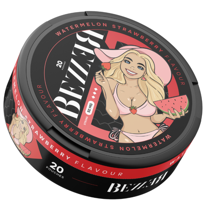 Bezzer Watermelon Strawberry - 50MG
