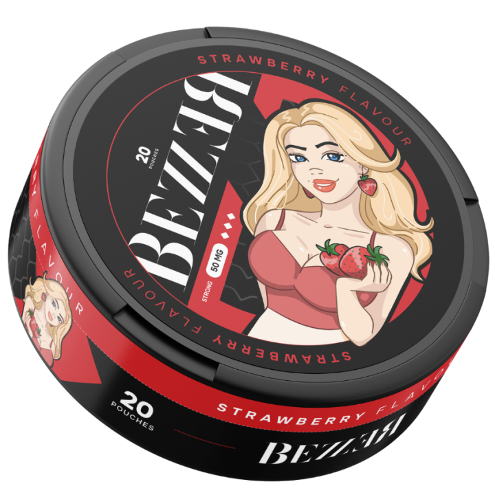 Bezzer Strawberry - 50mg