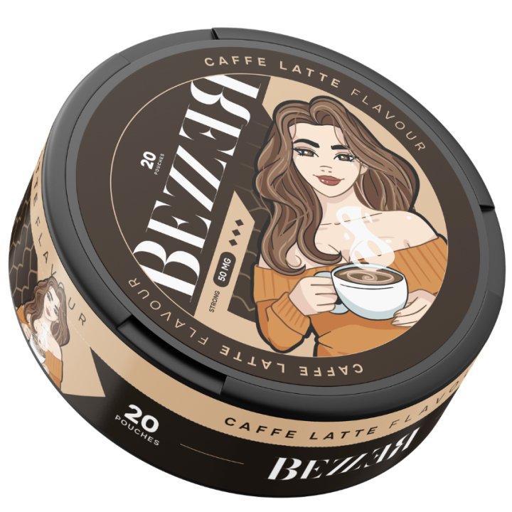 Bezzer Caffe Latte - 50MG