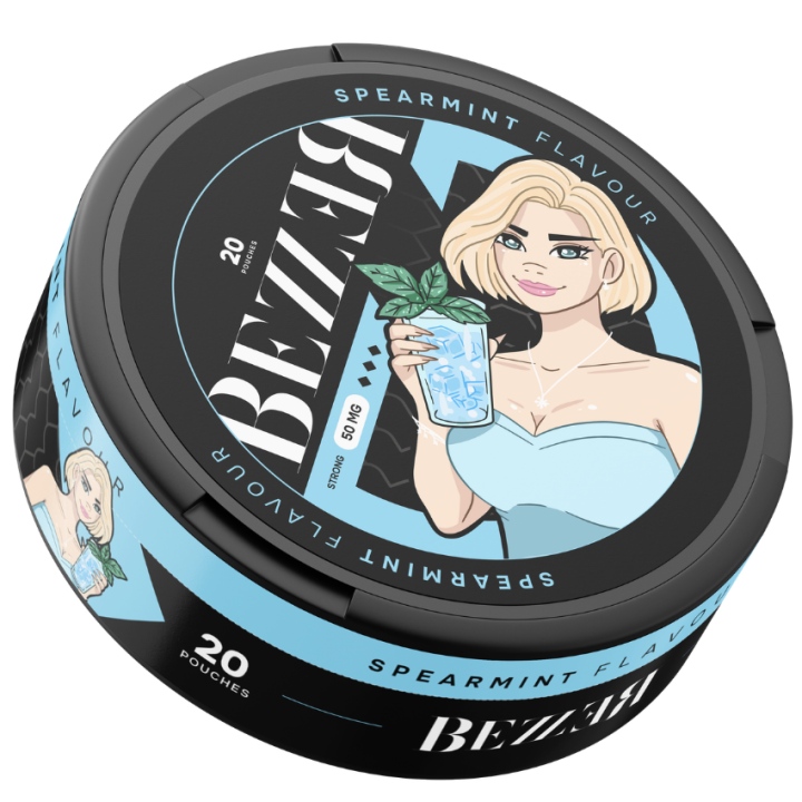 Bezzer Spearmint - 50MG
