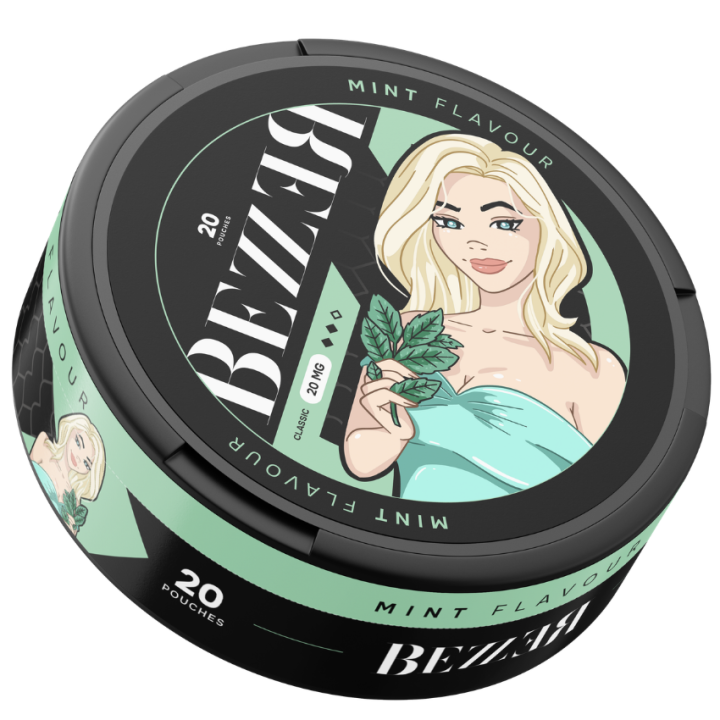 Bezzer Mint - 50mg