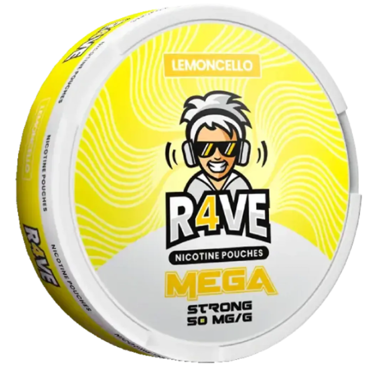 RAVE Lemoncello - 50MG