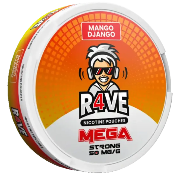 RAVE Mango Django - 50MG