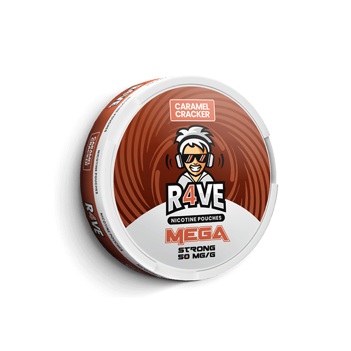 RAVE Caramel Cracker - 50MG
