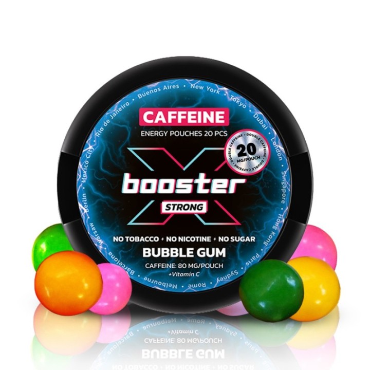 X-BOOSTER Bubble Gum 20MG