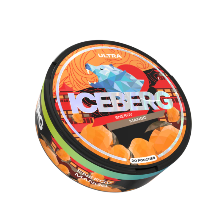 Iceberg Energy Mango - 50MG