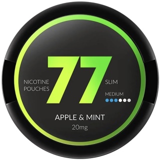 77 APPLE & MINT 16 mg/g