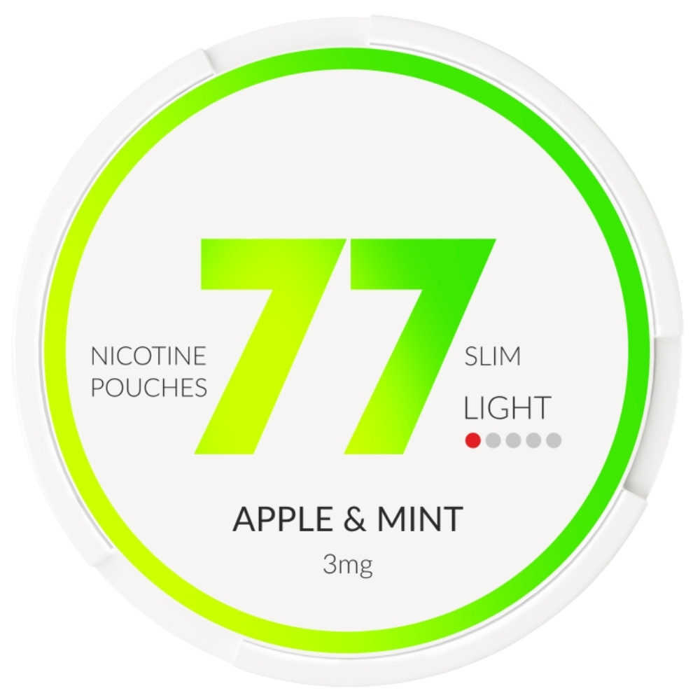 77 Apple & Mint 3mg/g 77 Apple & Mint 3mg/g