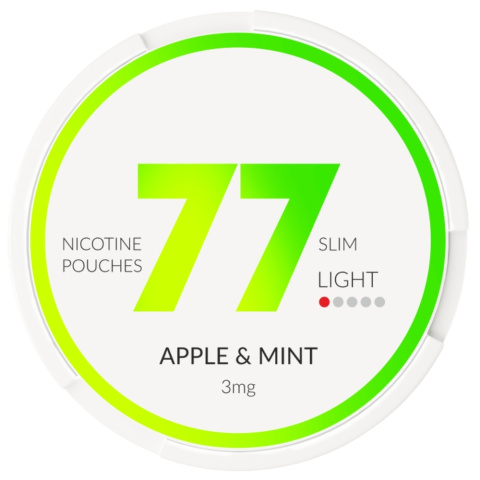77 Apple & Mint 3mg/g