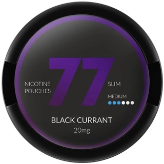 77 BLACK CURRANT 16 mg/g