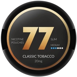 77 CLASSIC TOBACCO 20 mg/g