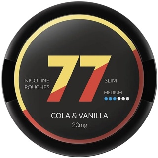77 COLA & VANILLA 16 mg/g