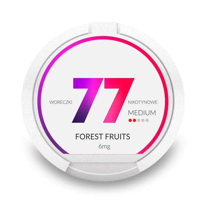 77 FOREST FRUITS 6 mg/g