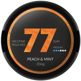 77 PEACH & MINT 16 mg/g