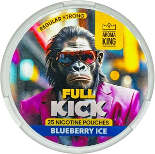 AROMA KING FULL KICK BLUEBERRY ICE